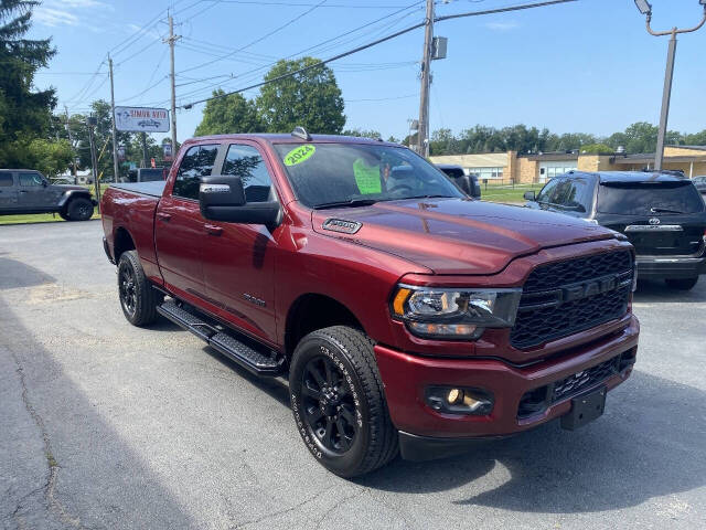 ram ram 2500 pickup 2024 3C6UR5DJ4RG269223 image ram ram 2500 pickup 2024 3C6UR5DJ4RG269223 image